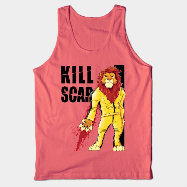 Kill Scar Tank Top by Andriu